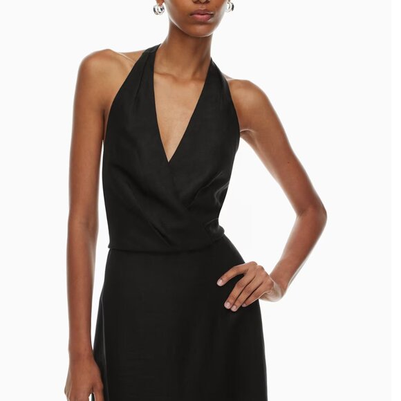 Aritzia Linen Dress - Picture 1 of 4